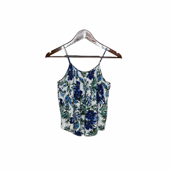 Tucker+Tate Floral spaghetti strap top - (Girl) L - Picture 2 of 8